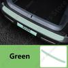 For BAIC MOTOR BJ30 24-25 Leather Trunk Anti Scratch Sticker,Car Interior Decoration Modification Protection Accessory Refit