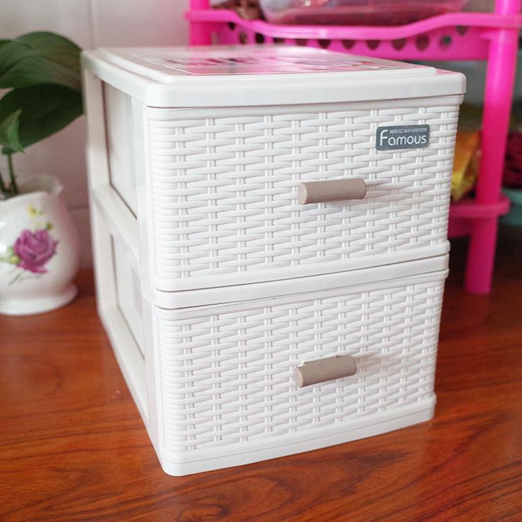 Многослойный пластиковый шкаф для хранения и органайзер для ювелирных изделий