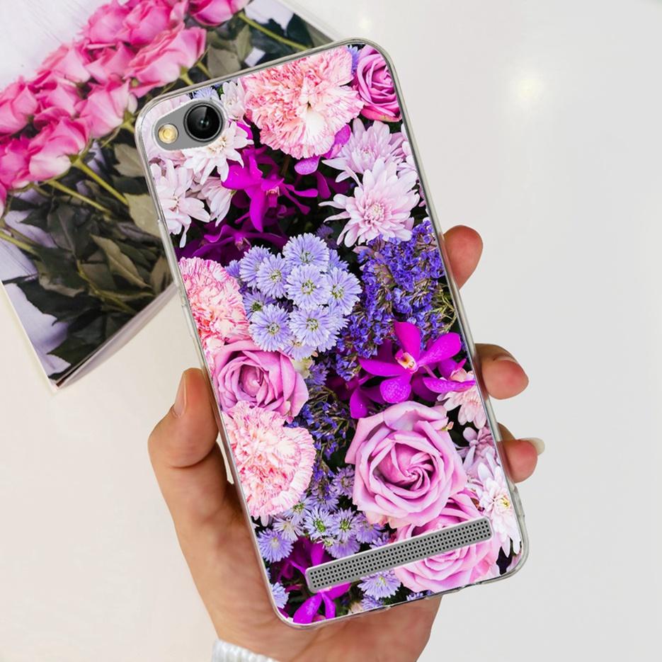 Чехол для Xiaomi Redmi 5A Redmi 4A Стильный painted чехол Мягкий тонкий чехол для телефона Для Xiaomi Redmi 4A 5A Redmi5A Задняя крышка TPU Funda