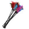 Cat Funny Wand Feather Bendable High Toughness Elastic Exerciser Set Interactive Toys