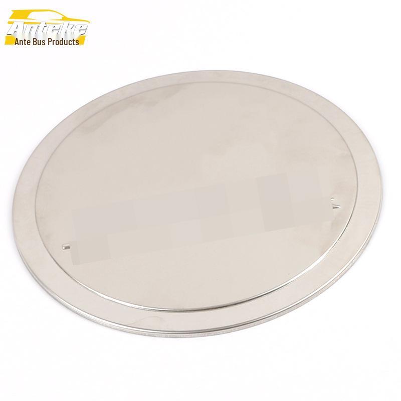 Santa Fe Stainless Steel Fuel Tank Cover Anti-Scratch Decorative Sticker