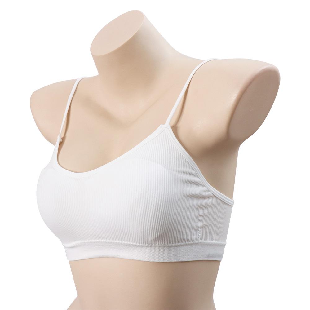 Wireless Disposable Bralette with Chest Pad Disposable Underwear for Women For Women