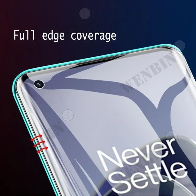 5 шт. Гидрогелевая пленка для OnePlus 15 13 13R 12 12R 11 10 Pro Nord 5 CE 5 4 3 Lite Ace 6 5 Защитное покрытие экрана