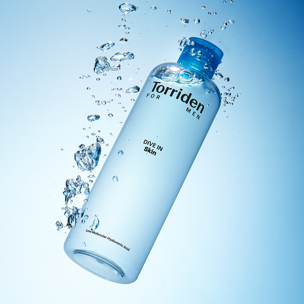 Torriden Dive-In For Men Low Molecular Hyaluronic Acid Skin Toner Deep Hydration 300g