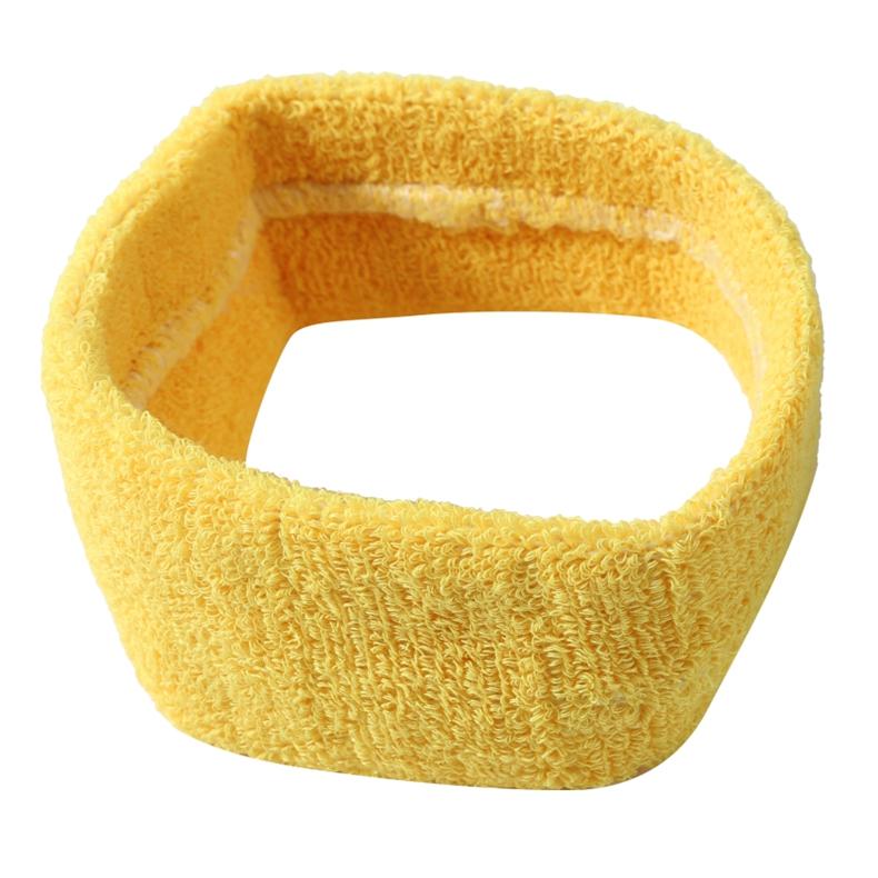 Модная нескользящая спортивная повязка на голову для фитнеса, тканевая мужская повседневная повязка на голову