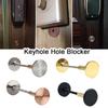 Galvanized Door Hole Blocker Safety Lock Hole Patching Tool New Cat Eye Blocker Wooden Door