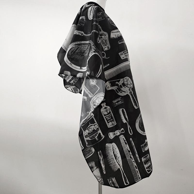 Антипригарный парикмахерский пеньюар для домашнего и салонного использования