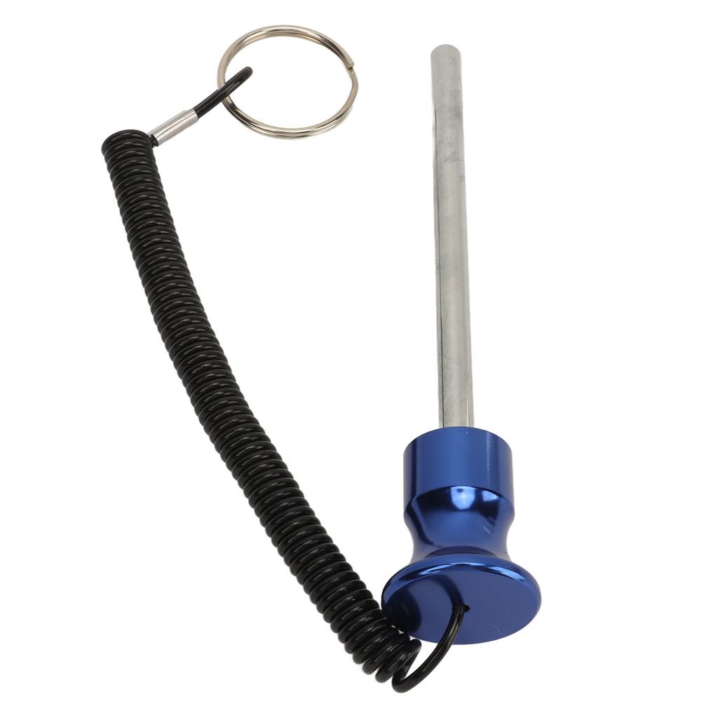 Weight Machine Pin Magnetic 8x125mm with Pull Rope Weight Stack Selector Pin for Strength Training