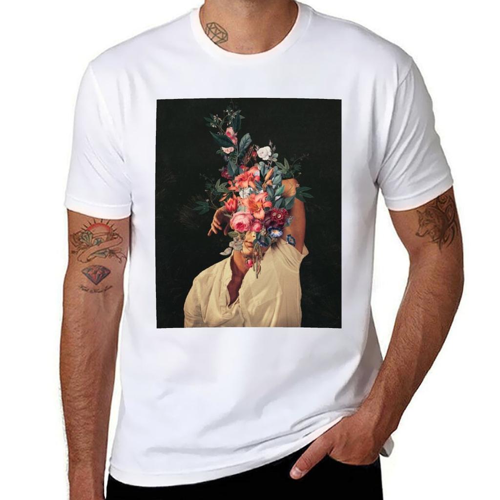 Roses Bloomed Every Time I Thought Of You Tshirt Fashion Casual Short Sleeve Tshirt