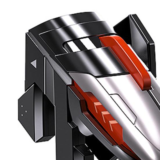 Телефонные триггеры Четырехпозиционная тяга Однокнопочная регулировка серийной съемки Вспомогательное давление шестью пальцами Захват Металлический сплав