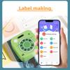 Mini Pocket Printer Portable Thermal Instant Photo Printing Label Maker Machine BT Wireless Connect