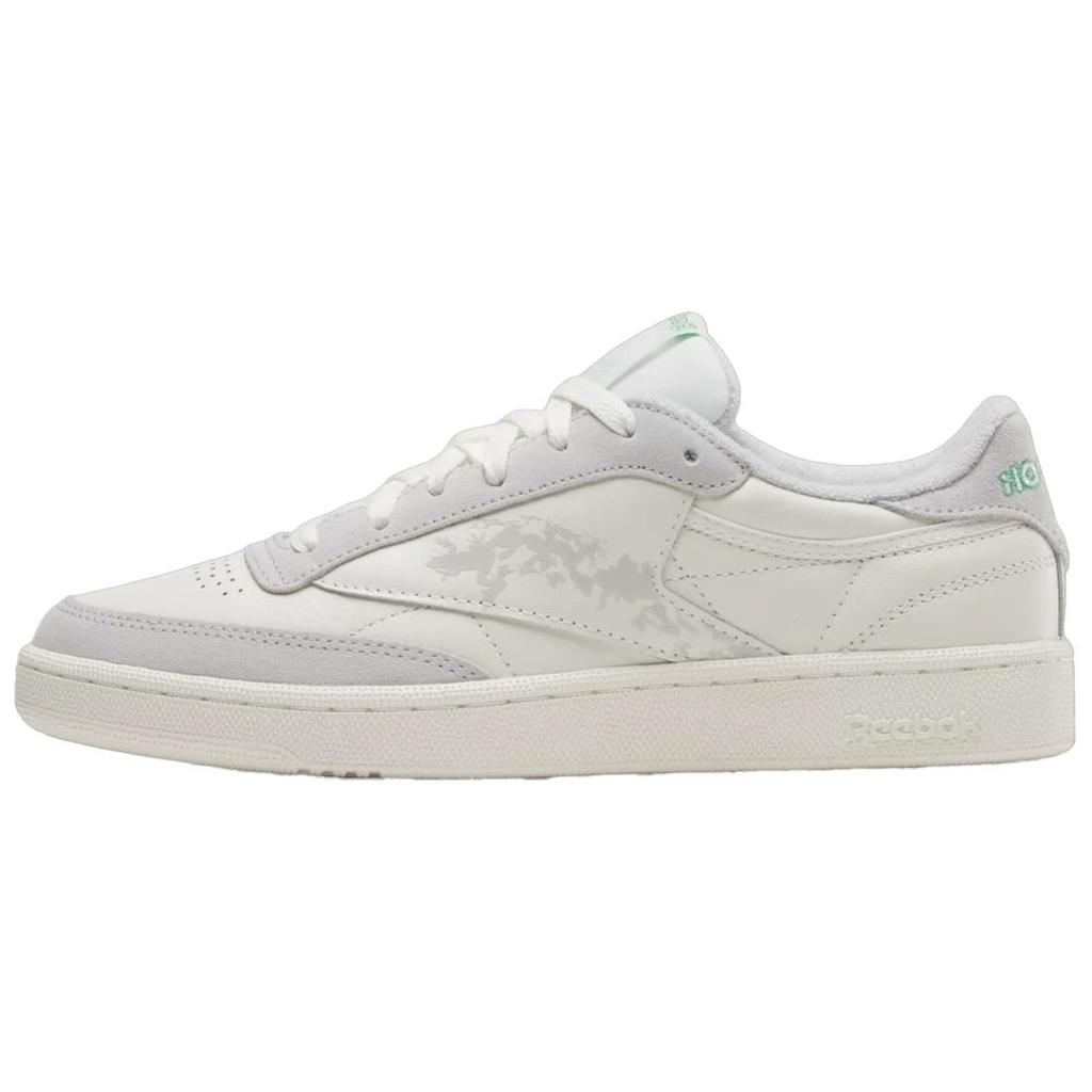 Friends with Animals X Reebok Club C 85 Chalk Glen Green Unisex Sneakers Cream 100207756
