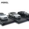 MJ 1/64 BMW M5 (F90) Автомодель 6-го поколения M5 из сплава, литая, коллекционные украшения, подарочные игрушки