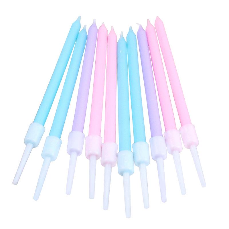 New Colorful Small Candles Decorate Cake Supplies Candles Birthday Party Wedding Decoration Candles
