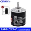 Инкрементальный роторный энкодер OMRON E6B2-CWZ6C 360 имп./об., кабель 2 м, CWZ5