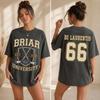 Off Campus Briar Dean Di Laurentis  Graphic Tshirt Unisex Women Summer Cotton Clothing Fashion Short Sleeved Tee Streetwear