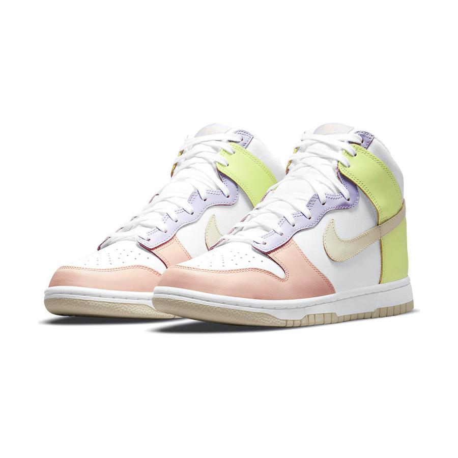 Nike Dunk High 'Lemon Twist' Women's Skateboard Shoes Sneakers