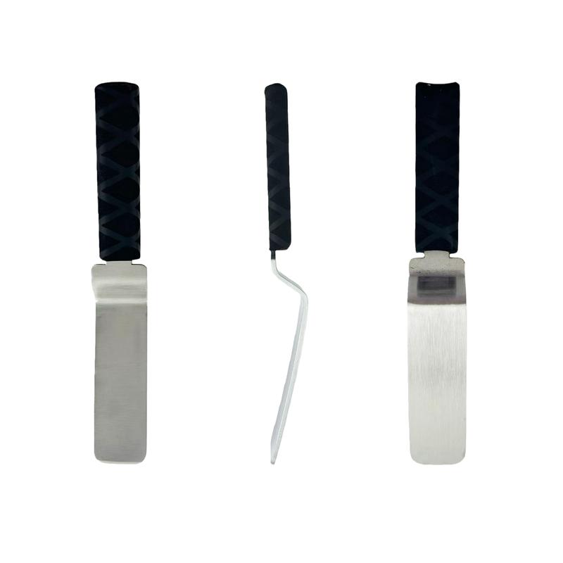 Car Dent Repair Tool Paintless Dent Repairing Knock pad Stainless Steel Backing Plate Rubber Handle Body Dent Removal Tool
