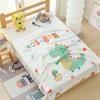 Double-layer Bamboo Cotton Infant Blanket, Children's Quilt, Thin Air-conditioning Summer Cool Quilt, Baby Bamboo Fiber Ice Silk Blanket