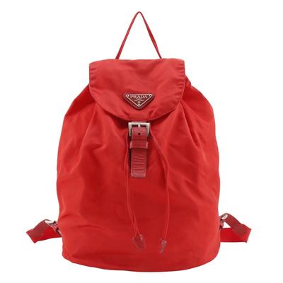 Рюкзак Daypack Красный Нейлон Женский Б/У