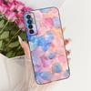 Чехол Для Tecno Camon 17P Чехол Силиконовый Милый Кот Роскошный Модный Забавный Расписной Чехол Для Телефона Для Tecno Camon 17P CG7 CG7n