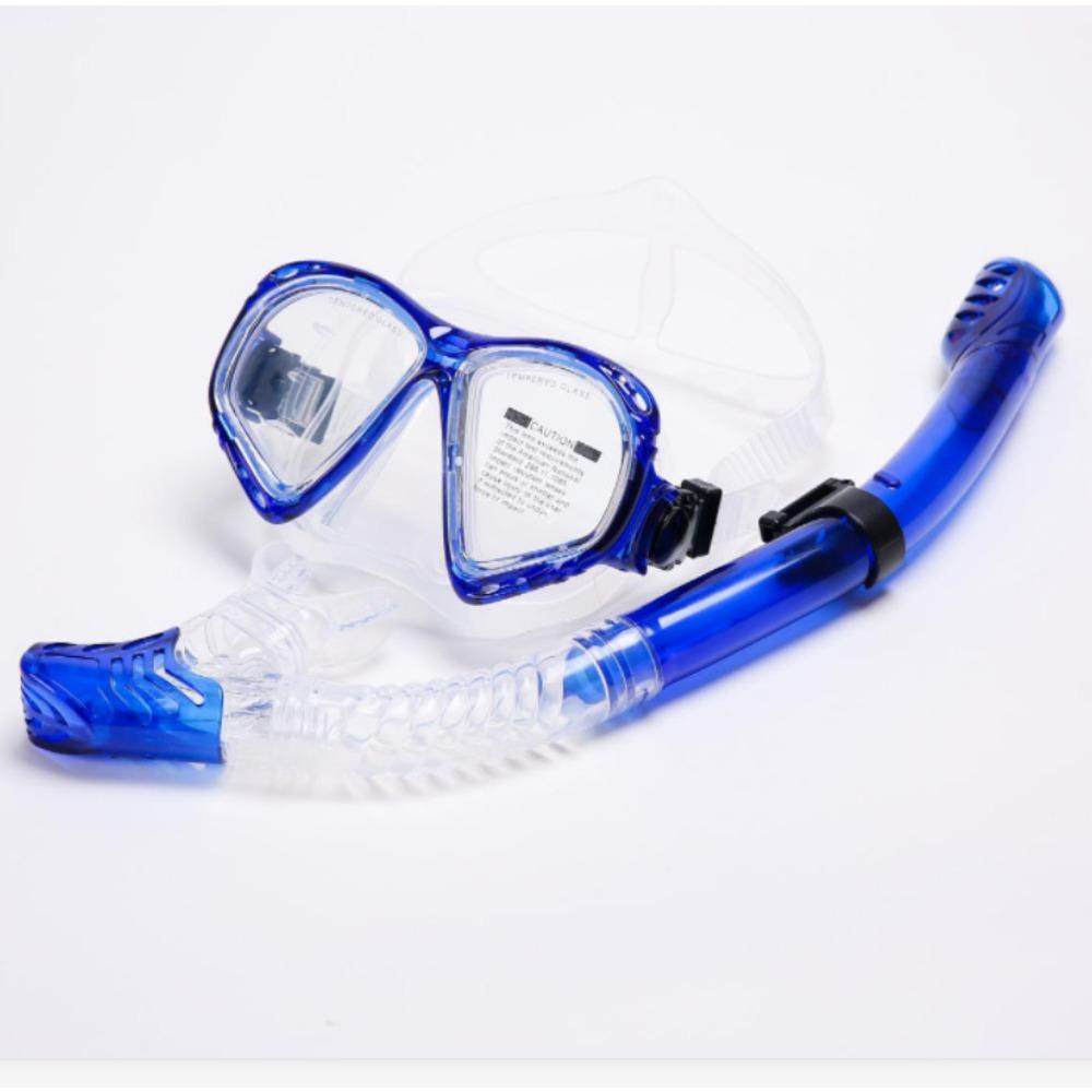 Набор для снорклинга Sanbao полностью сухие очки для дайвинга оборудование