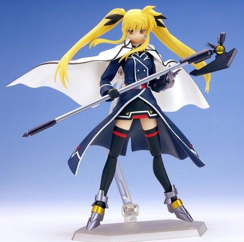 Figma Lyrical Nanoha StrikerS Fate Harlaown Barrier Jacket T. Ver.