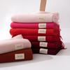 Solid Color Scarf Women'S Autumn And Winter Couple Shawl Dual-Purpose Warm Long Thickened Scarf