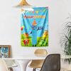Numberblocks Custom Your Name Wall Decor Tapestry Art For Pet Memorial Birthdaywedding Party Backdrop Family Gift