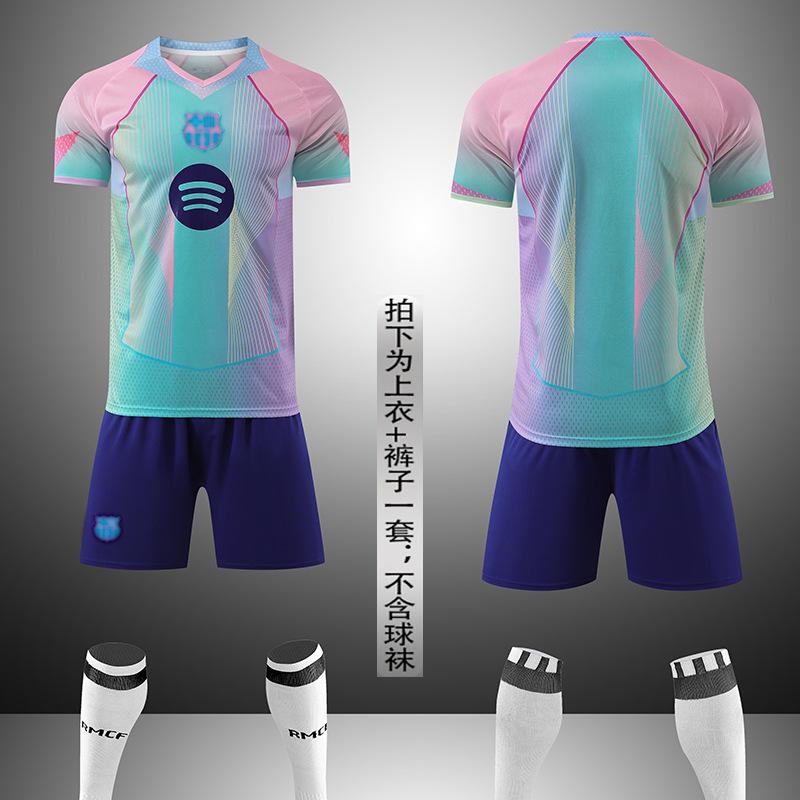 Комплект детской и взрослой футбольной формы с коротким рукавом, мужская и женская форма Бразилии, Аргентины, Германии, игровая и тренировочная форма, домашняя и выездная