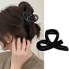 Natunofu Hair Small Hair Accessory for Elegant and Stylish Hair Durable Hair Securely Stylish Hair Adult Small Black Clip, Adults, Ornament,