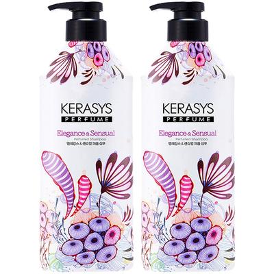 Парфюмированный шампунь Kerasys «Элегантность и чувственный аромат», 980 мл, 2 шт.