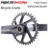 RACEWORK GXP Crankset Mtb Monoplate Cranks Arm For Bicycle Integrated Candle Pe 1 Crown Mountain Bike Hollowtech Connecting