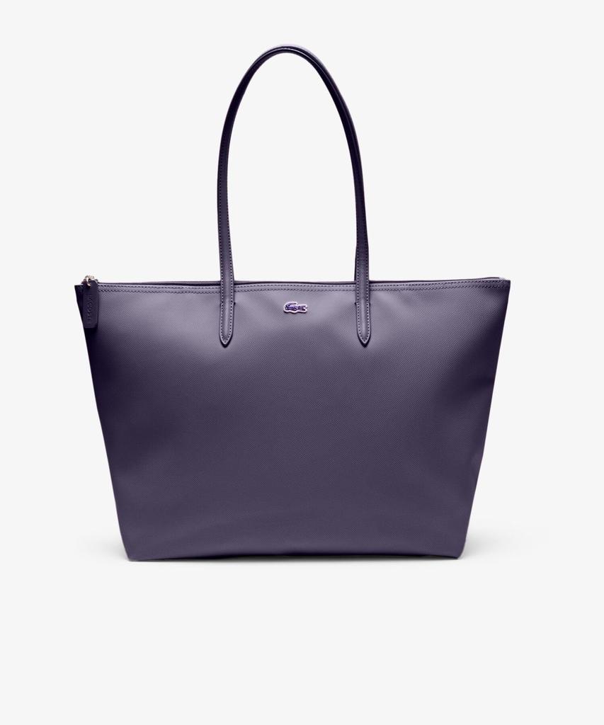 Lacoste L.12.12 Petit Pique Large Tote Bag NF1888PM Violet Free Size