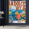 La Dolce Vita Лимонный Подвесной Богемный Гобелен Индийский Будда Настенное Украшение Колдовство Богемный Хиппи Дешевый Хиппи Настенный Подвес