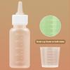 Pet Feeding Bottles Kit Accurate Measurement Marks Safe Silicone Nipple Easy To Clean Syringes Feeder for Kitten Puppy Nursing