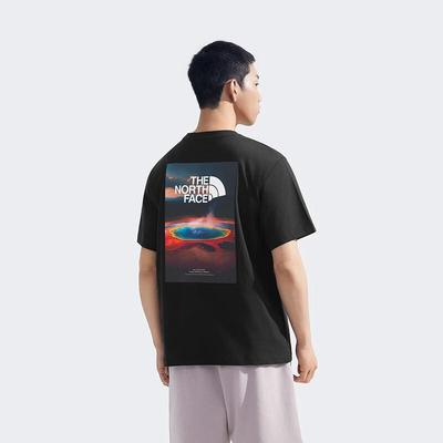 The North Face Унисекс футболка 8DEW из чистого хлопка свободного кроя