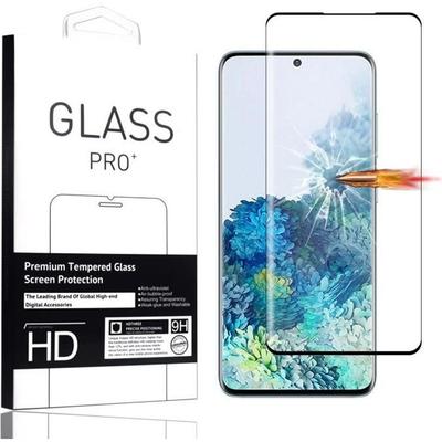 Защитная пленка - Samsung - Galaxy S20 - Закаленное стекло - Полное покрытие - Устойчивое к царапинам