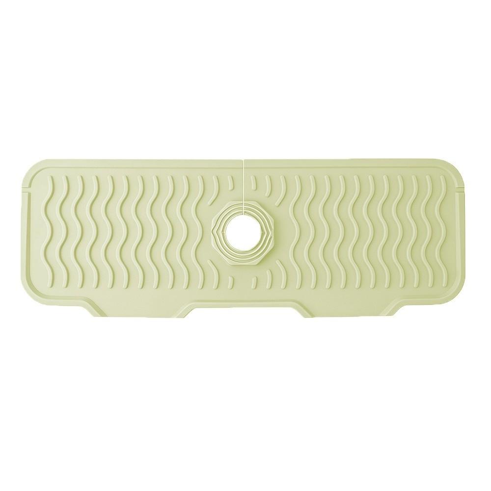 Multi-Functional Faucet Pad 61cm Extra-long Water Drip Tray New Sink Draining Pad Home Use