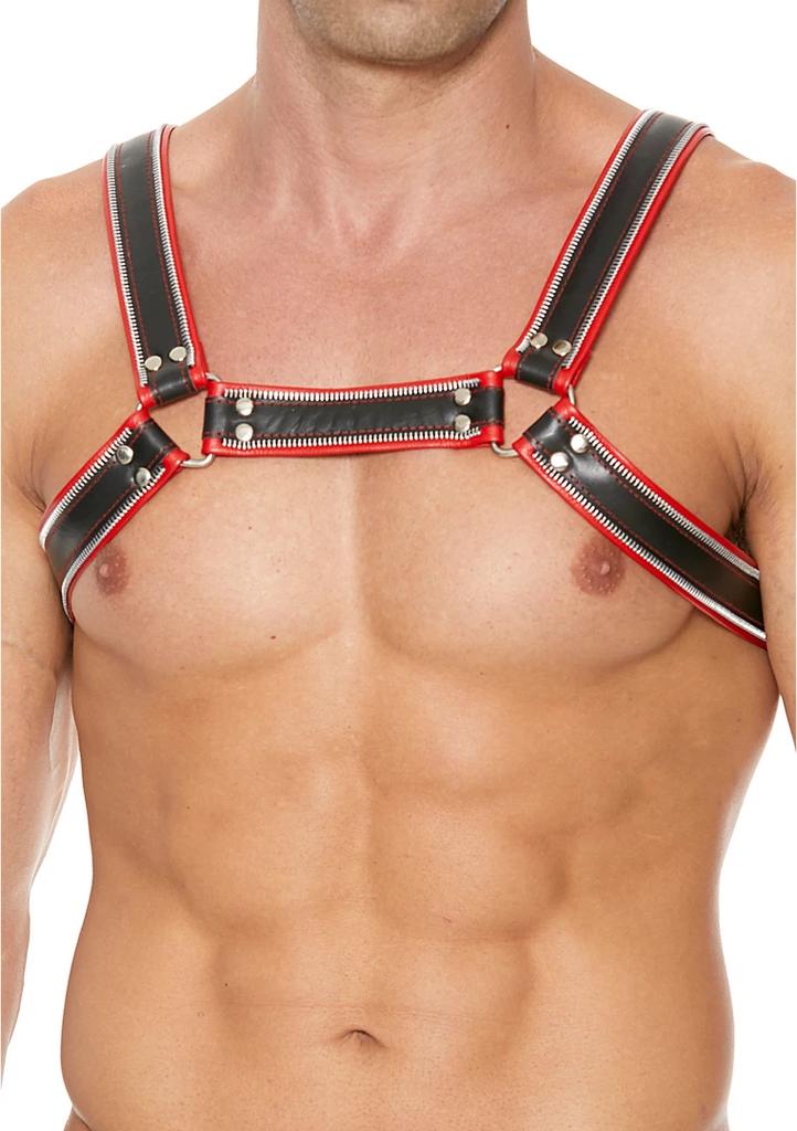 Chest Bulldog Harness - L/XL Ouch! by shots