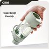 Cille Portable Dual-Drinking Sports Water Bottle
