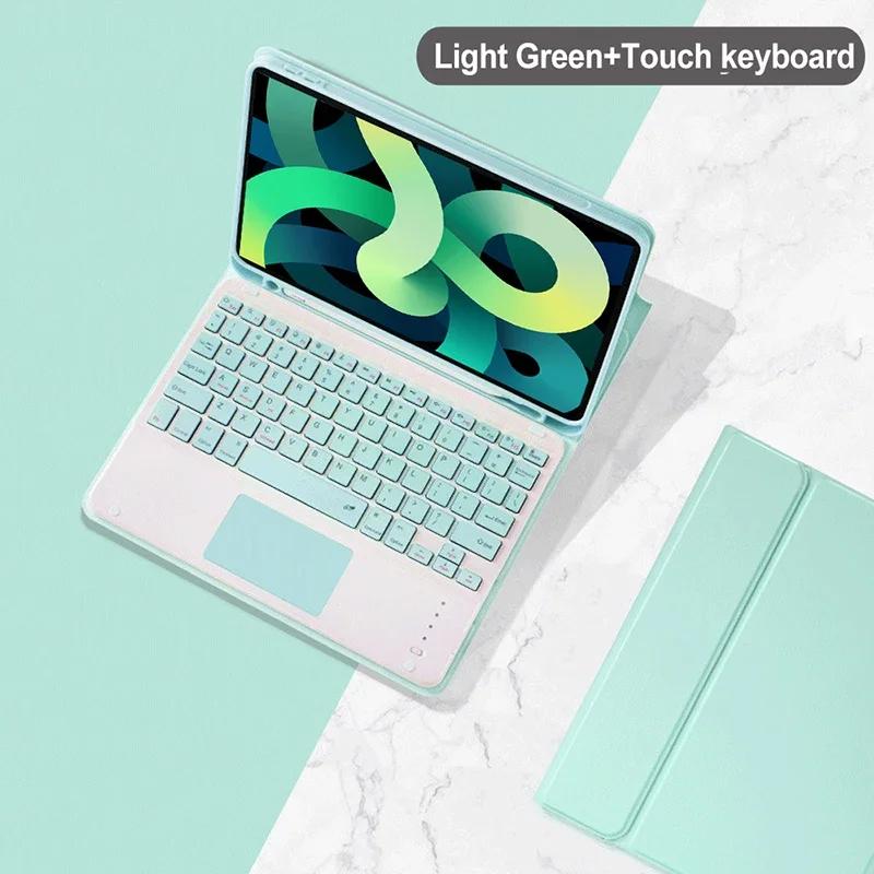 For IPad 10th Generation 10.9 Inch Keyboard Case for IPad Pro Air 4 5 IPad Air 2 5 6th Air 3 Pro IPad 9/8/7th Covers Funda