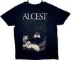 VTG ALCEST Band Album Short Sleeve Cotton Black T Shirt S-5XL BO3163