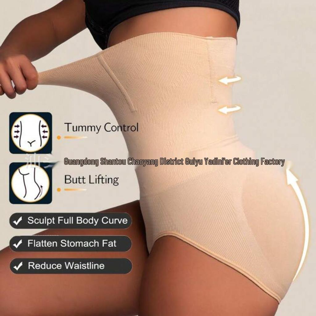 Послеродовое корректирующее белье с высокой талией для контроля живота для женщин