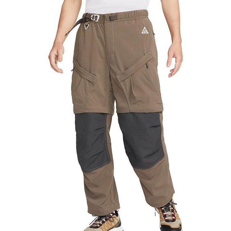 Nike ACG Весна/Лето 2022 Трикотажные спортивные штаны Мужские Коричневые DN3944-004