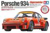 Tamiya Big Scale Series Porsche 934 Jagermeister с деталями пластиковая модель 12055 1/12 №55 фототравление