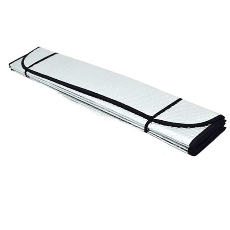Foldable Jumbo Extra Large Sun Shade Truck Van Car Windshield Visor Block Cover