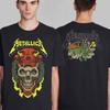 New Sale Metallica M72 World Tour Returns In Europe 2026 Schedule Tour Dates Two Sided Unisex T-Shirt High-end Luxury