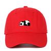 1pc Unisex Panda Embroidery Baseball Caps for Women,outdoor Sports Fishing Summer  Peaked Adjustable Driver Caps for Daily Wear