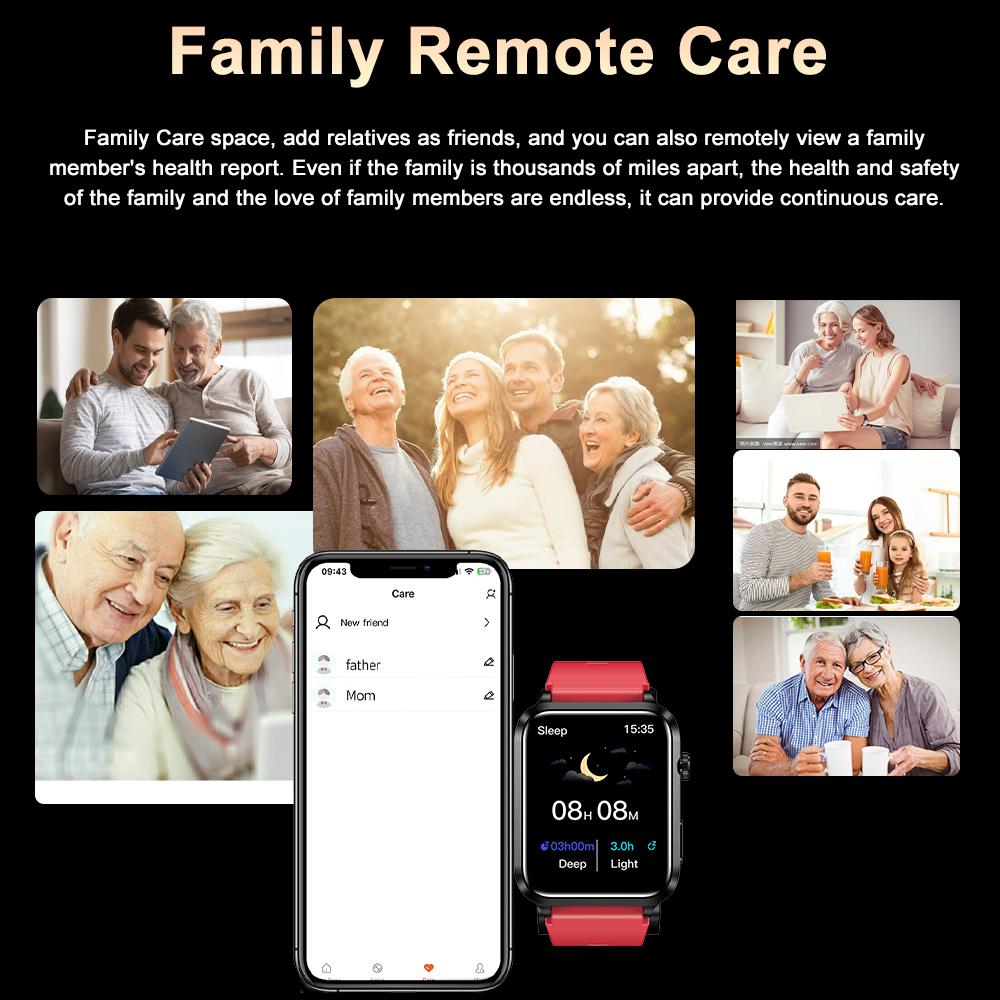 Новые мужские часы SACOSDING, воздушный насос, подушка безопасности, точное кровяное давление, умные часы с вызовом через Bluetooth